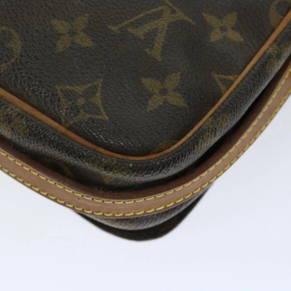 LOUIS VUITTON Monogram Saint Germain Shoulder Bag M51210 LV Auth bs12059 - Picture 4 of 16